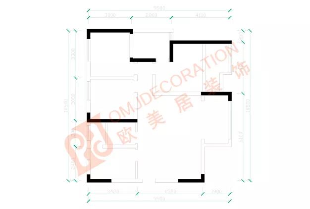 成都装修案例十里画卷案例