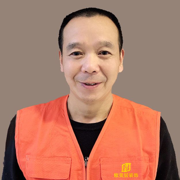 成都装修工长唐忠富